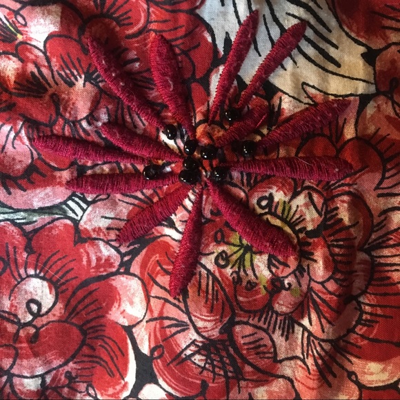 Anthropologie Edme and Esyllte floral print skirt. - Picture 2 of 8